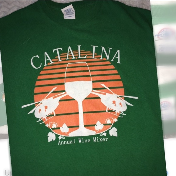 SOLD Step Brothers’ themed Catalina Wine T - Picture 6 of 6